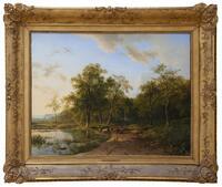 KS 049
<br/>
Zomerlandschap
<br/>
<em>Koekkoek, Barend Cornelis (1803 - 1862)</em>